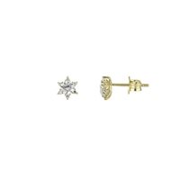 Pendientes Mujer in Oro Zircone O4H2B10